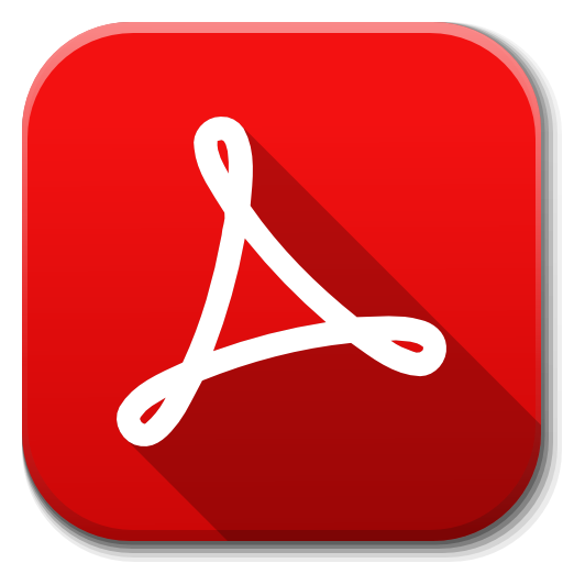 Apps pdf Vector Icons free download in SVG, PNG Format